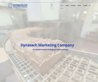 Dynatech-Marketing.com(Dynatech Marketing Company) Screenshot