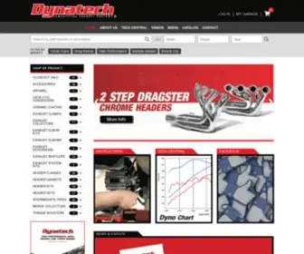 Dynatechheaders.com(Dynatech Headers) Screenshot