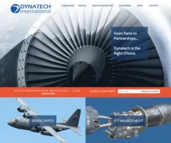 Dynatechintl.com(Dynatech International) Screenshot