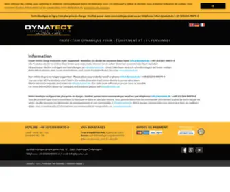 Dynatect.fr(Home) Screenshot