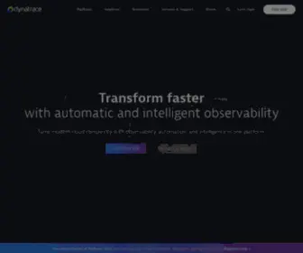 Dynatrace.pl(The Leader in Automatic and Intelligent Observability) Screenshot