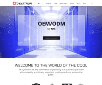 Dynatron.co(DYNATRON Corp) Screenshot