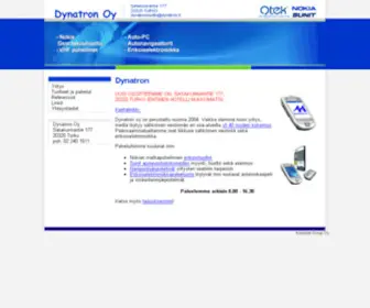 Dynatron.fi(Dynatron Oy) Screenshot