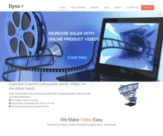 Dynavi.com(Automatic Product Videos) Screenshot