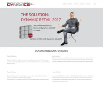 Dynavics.com(DYNAVICS) Screenshot