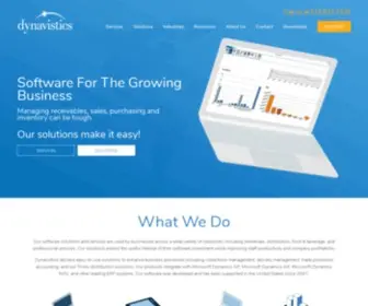 Dynavistics.com(Dynavistics) Screenshot
