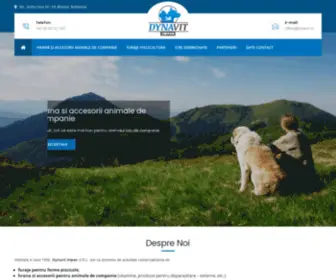 Dynavit.ro(Dynavit) Screenshot