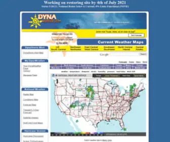 Dynaweather.com(DynaWeather) Screenshot