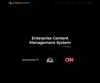 Dynaweb.app(Enterprise Content Management System) Screenshot