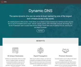 DYNDNS-Mail.com(DYNDNS Mail) Screenshot