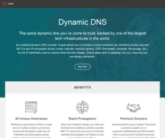 DYNDNS-Office.com(DYNDNS Office) Screenshot