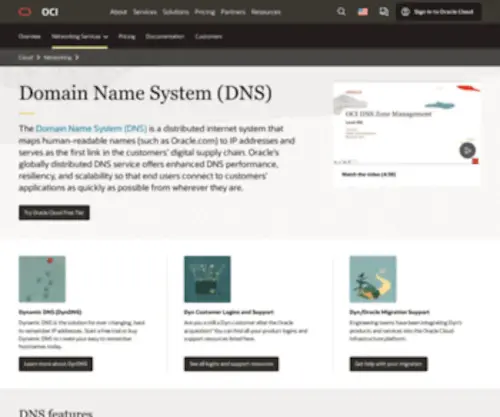 DYNDNS-Work.com(DYNDNS Work) Screenshot