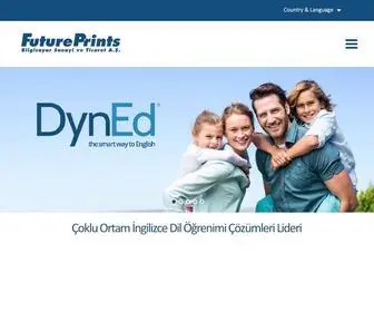 Dyned.com.tr(Smart Way to Learn English) Screenshot