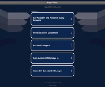 Dynedrewett.com(dynedrewett) Screenshot