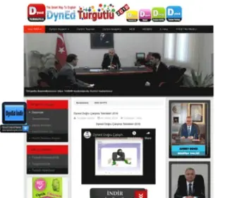 Dynedturgutlu.com(DYNED TURGUTLU) Screenshot