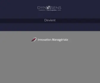 Dynesens.com(DYNESENS) Screenshot