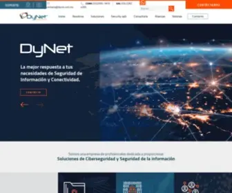 Dynet.com.mx(Inicio) Screenshot