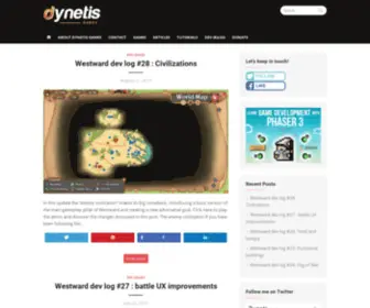 Dynetisgames.com(Dynetis games) Screenshot