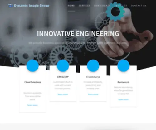 Dynimage.net(Dynamic Image Group) Screenshot