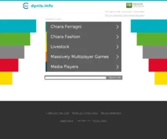 Dynis.info(Dynis info) Screenshot