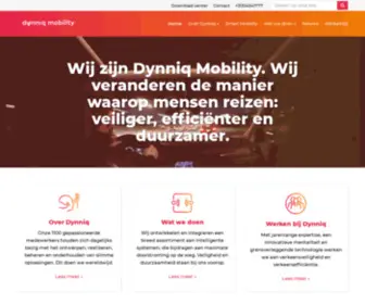 DYnniqMobility.nl(Dynniq Mobility Nederland) Screenshot