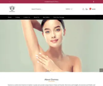 DYnnou.com(Dynnou) Screenshot