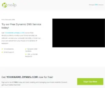 DYNNS.com(Remote Access) Screenshot