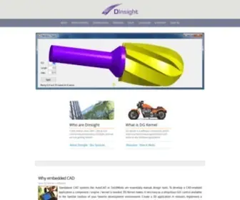 Dynoinsight.com(Digital Geometry) Screenshot