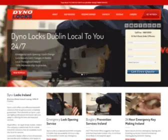 Dynolocks.ie(HR Locksmiths Dublin (Free Quote & Call Outs)) Screenshot