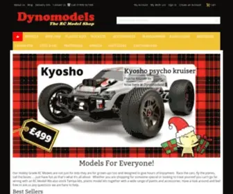 Dynomodels.co.uk(Nr Sheffield in South Yorkshire) Screenshot