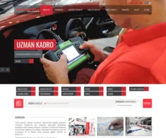Dynomoss.com.tr(DYNOMOSS Oto Ekspertiz) Screenshot