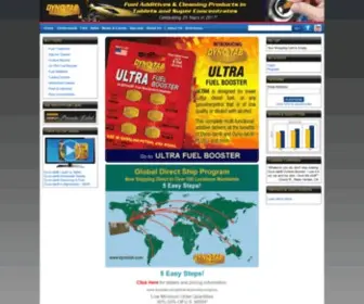 Dynotab.com(World Leader in Automotive Tablet Technology) Screenshot