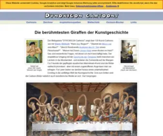 Dynoxicon.de(Viele lustige Cartoons) Screenshot