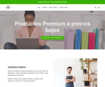 DYNproducts.com(Productos enfocados en la salud) Screenshot