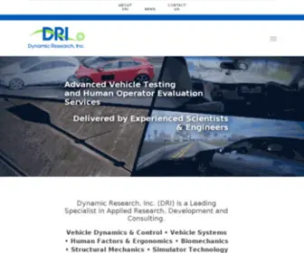 DYnres.com(Advanced Vehicle Testing Automotive Research) Screenshot