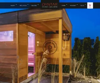 DYntar.cz(Sauna a infrasauna) Screenshot