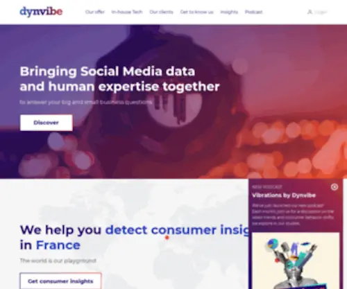 DYnvibe.com(DYnvibe) Screenshot
