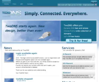 DYNVPN.de(Two-DNS) Screenshot