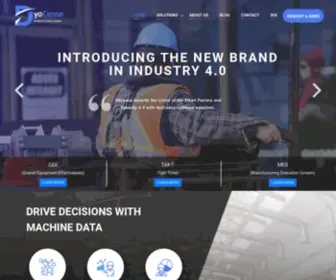 Dyocense.com(Industry 4.0) Screenshot