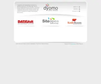 Dyomo.com(Dyomo Digital Services) Screenshot