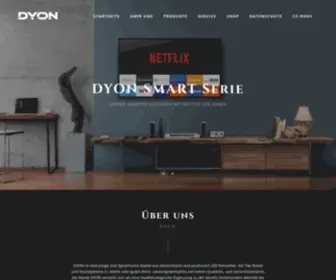 Dyon.eu(Performance in style) Screenshot