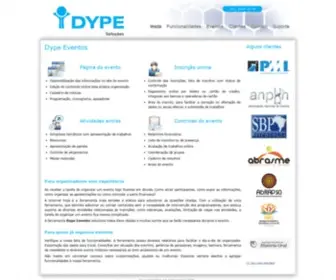 Dype.com.br(Soluções) Screenshot