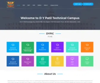 Dypic.in(D Y Patil Technical Campus) Screenshot