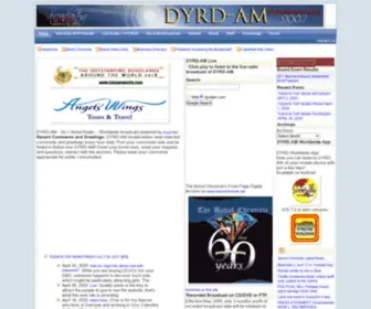 DYrdam.com(DYRD-AM Worldwide) Screenshot