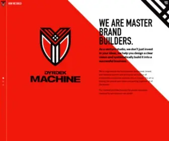 DYrdekmachine.com(Manufacturing Amazing) Screenshot