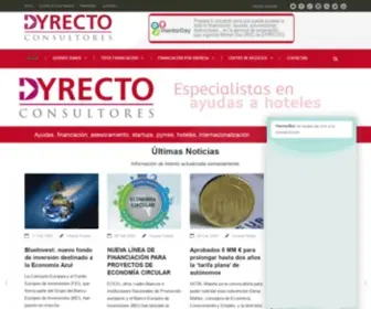 Dyrecto.es(Dyrecto Consultores Empresariales) Screenshot