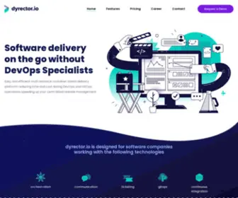 Dyrector.io(Software delivery on the go without DevOps Specialists) Screenshot