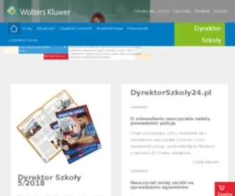 Dyrektorszkoly.pl(Dyrektor Szkoły) Screenshot