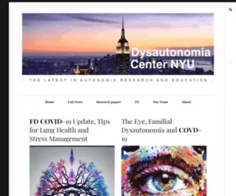 Dysautonomiacenter.com(Dysautonomiacenter) Screenshot