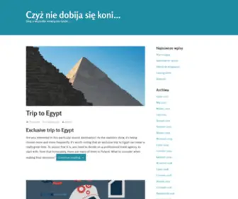 DYscovery.co.uk(Czyż nie dobija się koni) Screenshot